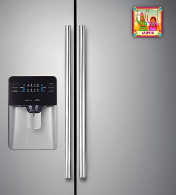 Indian State Theme Wooden Fridge Magnet  Magnet for Home Office Kitchen Refrigerator Door Stylish Decor Souvenir Gift  Indoor Decorative Gift Item (Jaipur Fridge Magnet)